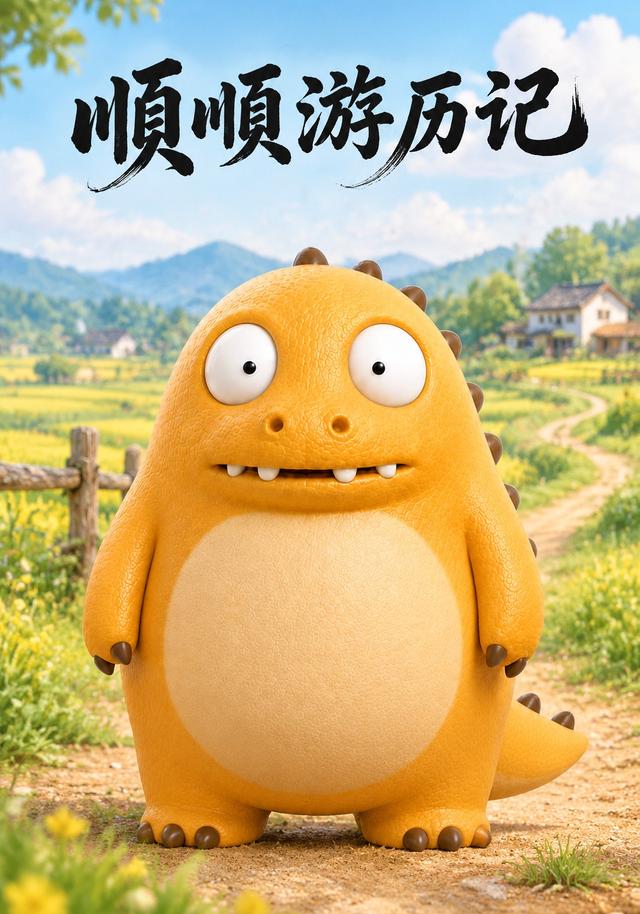 顺顺游历记 cover