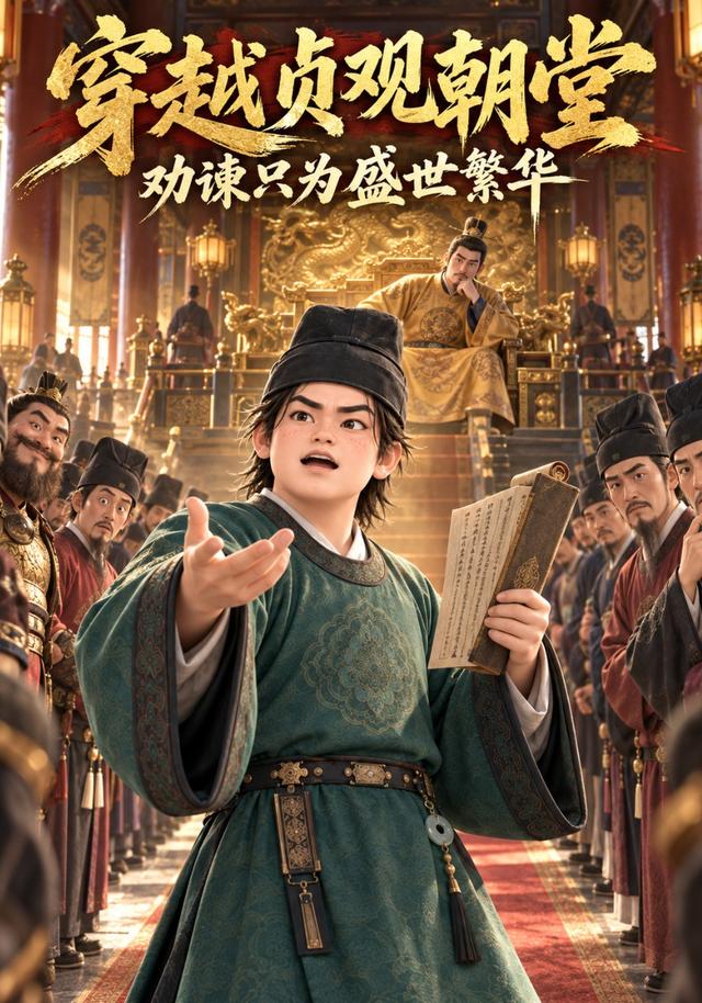 穿越贞观朝堂，劝谏只为盛世繁华