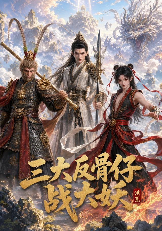 三大反骨仔战大妖