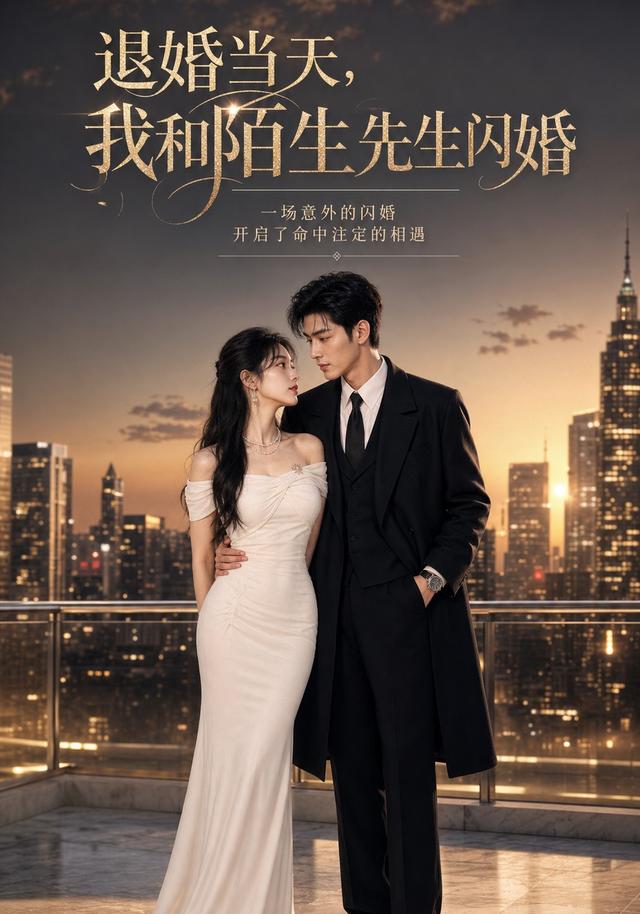 退婚当天，我和陌生先生闪婚 cover