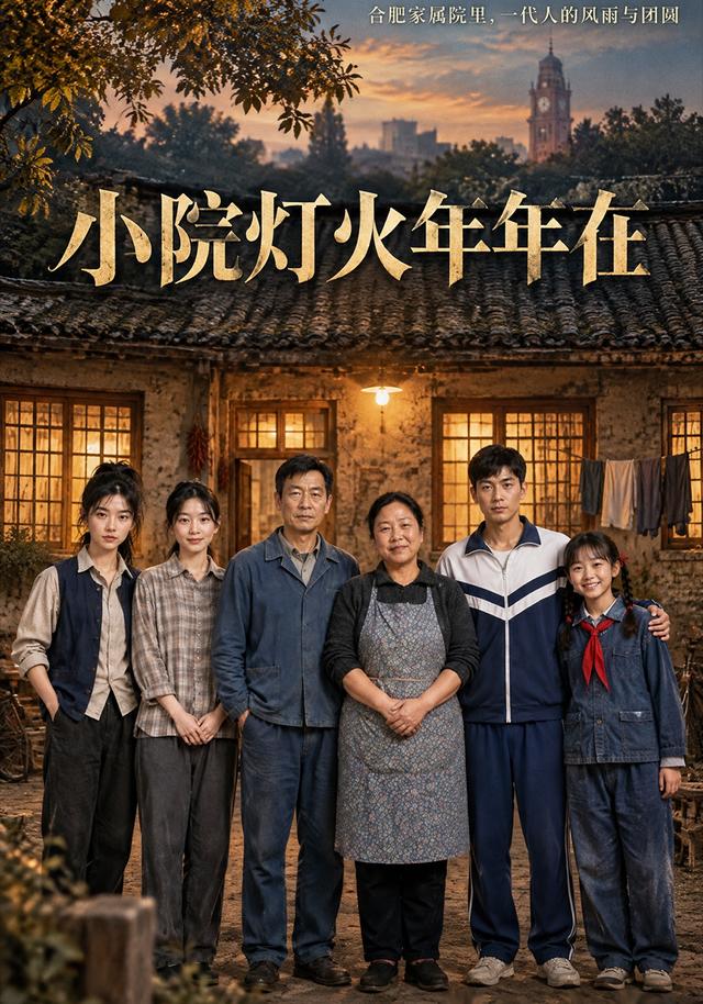 小院灯火年年在