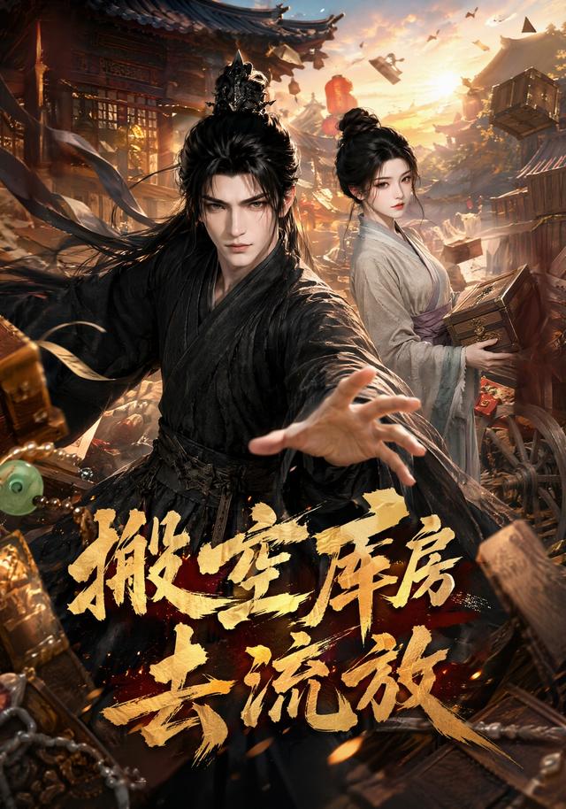 搬空库房去流放 cover
