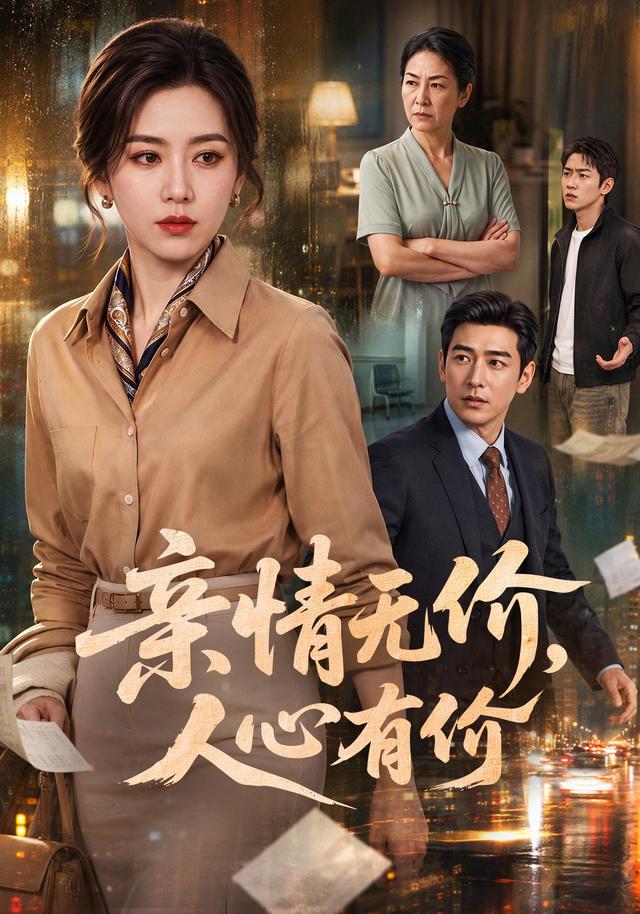 亲情无价，人心有价 cover