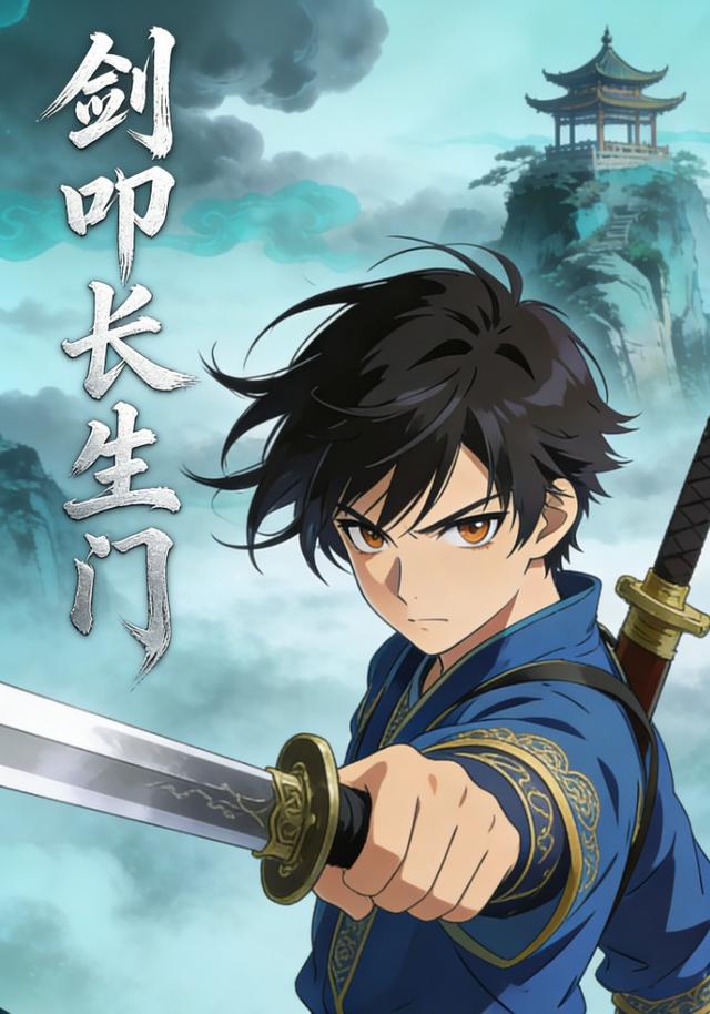 剑叩长生门封面图