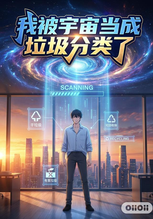 我被宇宙当成垃圾分类了封面图