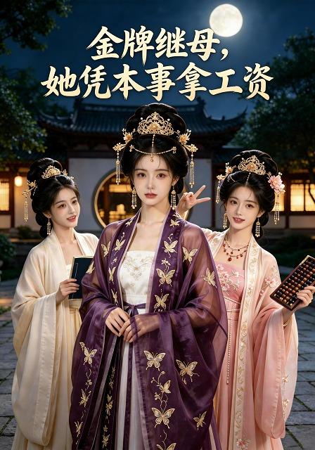 金牌继母，她凭本事拿工资 cover
