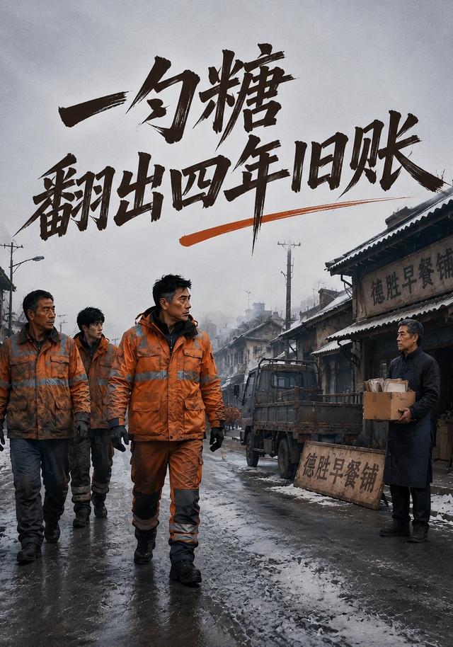 一勺糖翻出四年旧账 cover