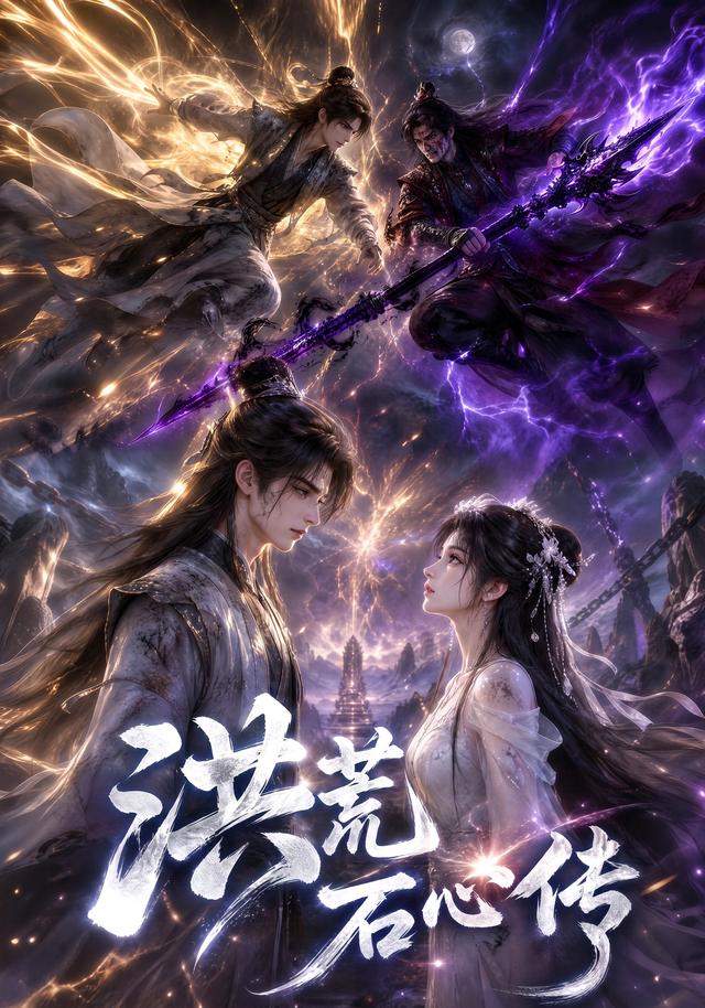 洪荒石心传 cover