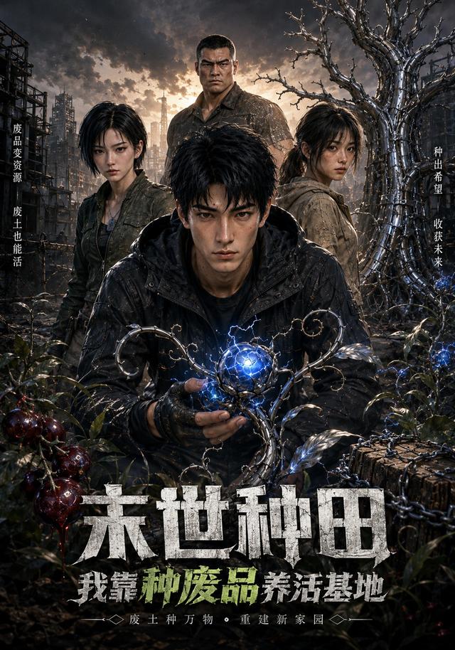 末世种田：我靠种废品养活基地