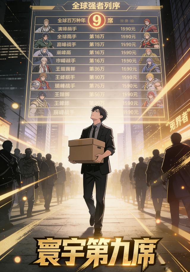 寰宇第九席封面图