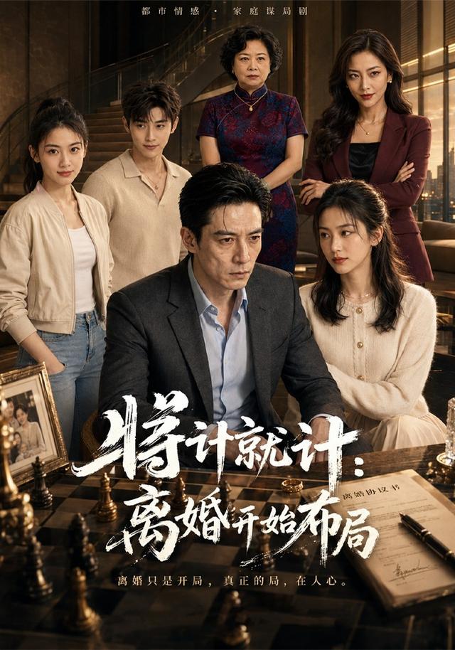 将计就计：离婚开始布局 cover