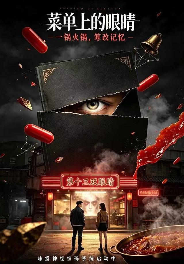 菜单上的眼睛