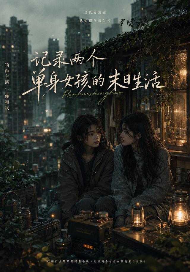 记录两个单身女孩的末日生活