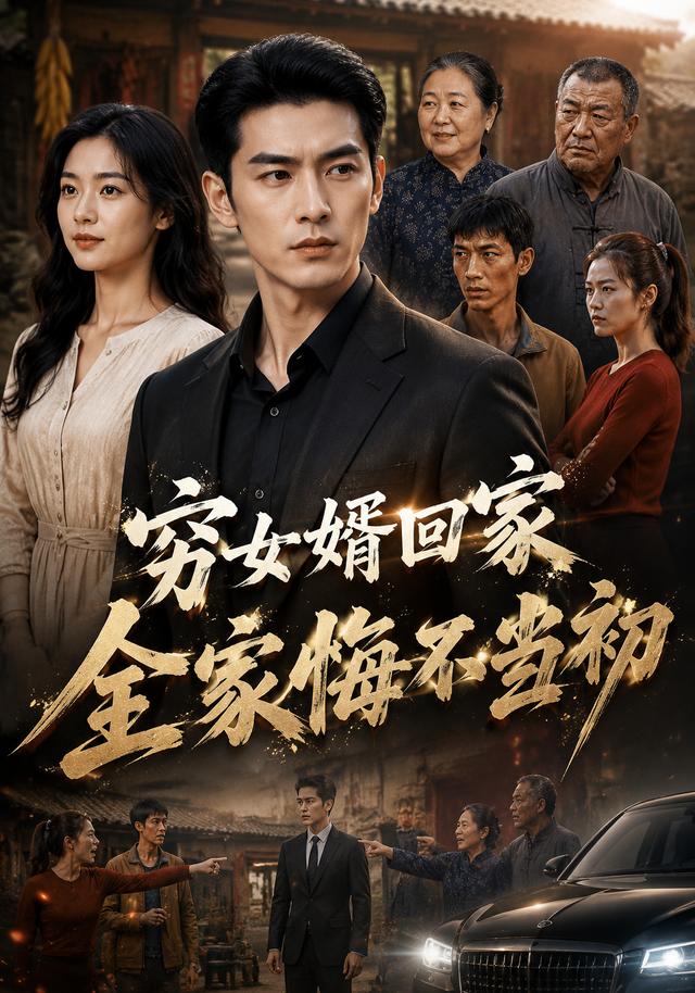 穷女婿回家全家悔不当初 cover