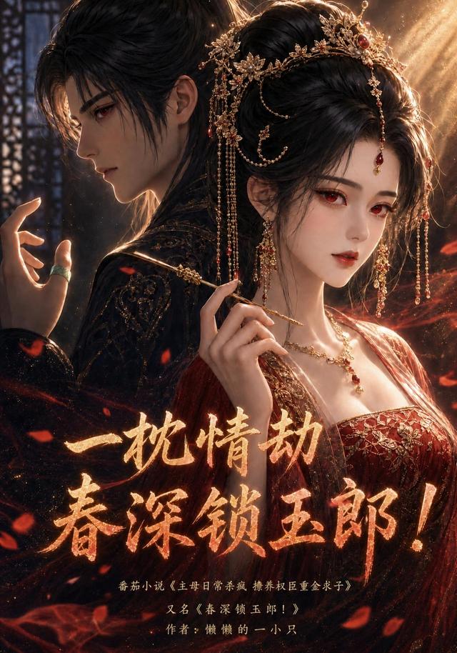 一枕情劫，春深锁玉郎！