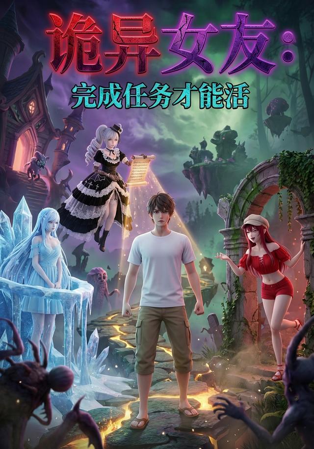 诡异女友：完成任务才能活封面图