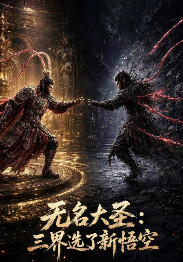 无名大圣：三界选了新悟空 cover