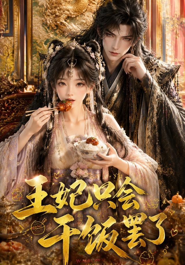 王妃只会干饭罢了 cover