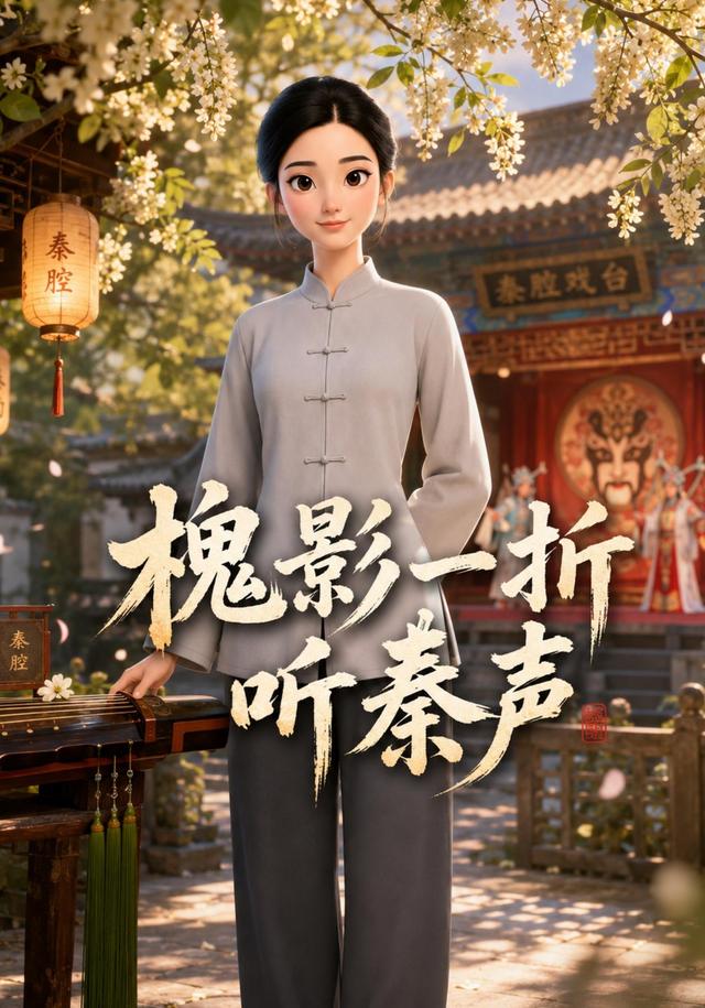 槐影一折听秦声 cover