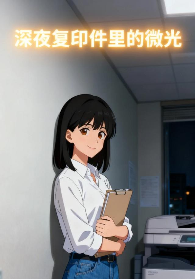 深夜复印件里的微光封面图
