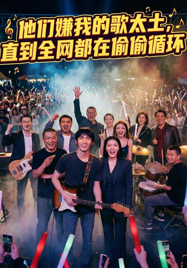 他们嫌我的歌太土，直到全网都在偷偷循环