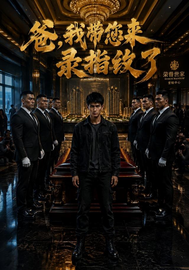 爸，我带您来录指纹了