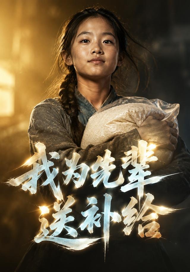 我为先辈送补给 cover