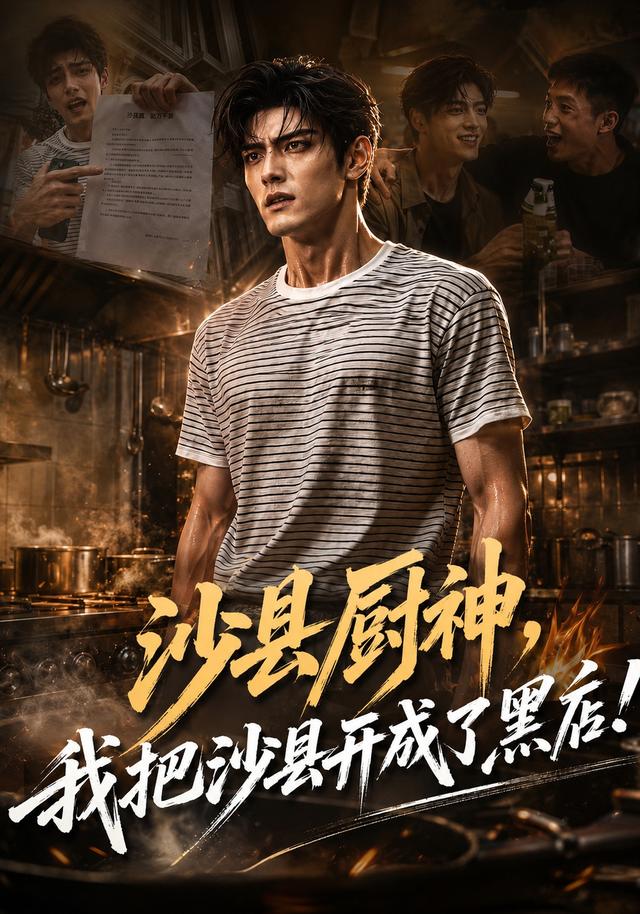沙县厨神，我把沙县开成了黑店！