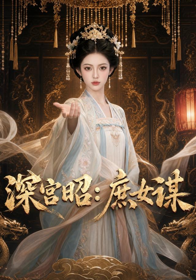 深宫昭：庶女谋 cover