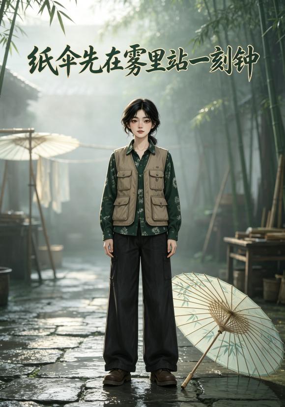 纸伞先在雾里站一刻钟