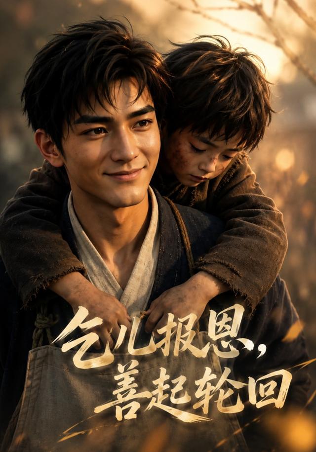 乞儿报恩，善起轮回 cover