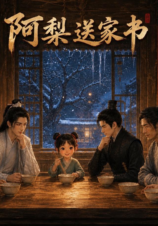 阿梨送家书
