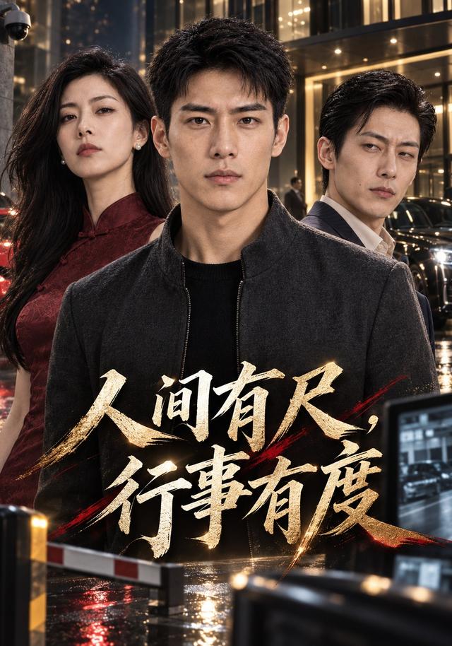 人间有尺，行事有度 cover