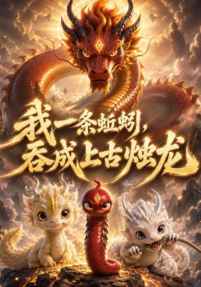 我一条蚯蚓，吞成上古烛龙 cover