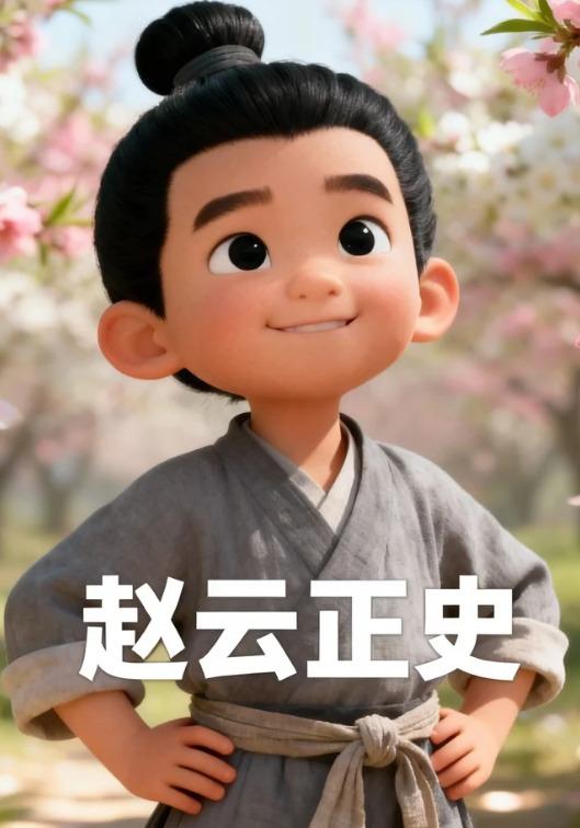 赵云正史封面图