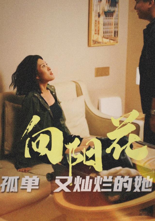 向阳花孤单又灿烂的她封面图