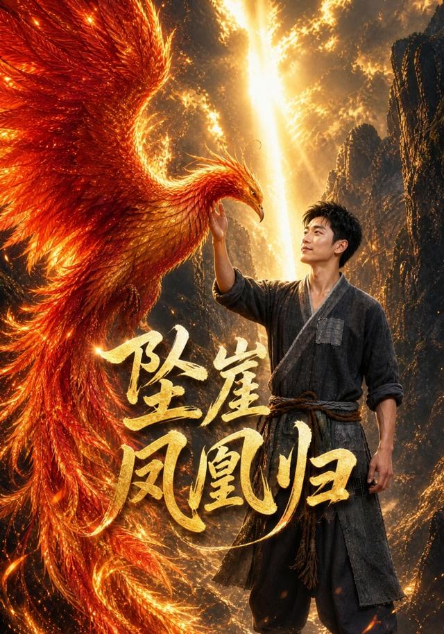 坠崖凤凰归
