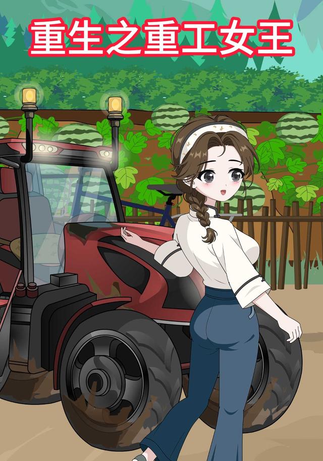 重生之重工女王 cover