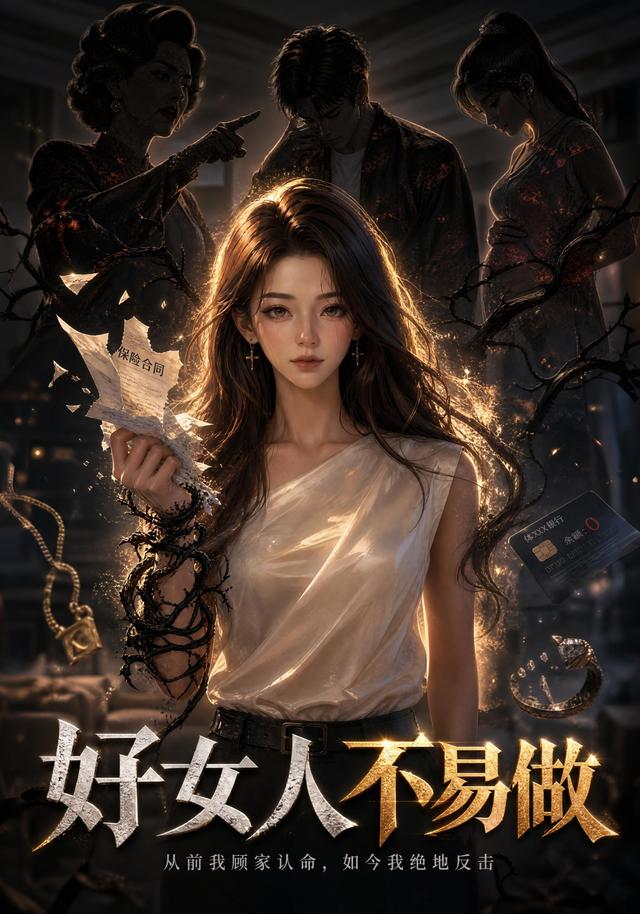 好女人不易做封面