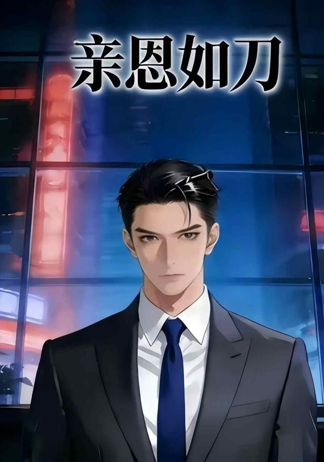 亲恩如刀封面图