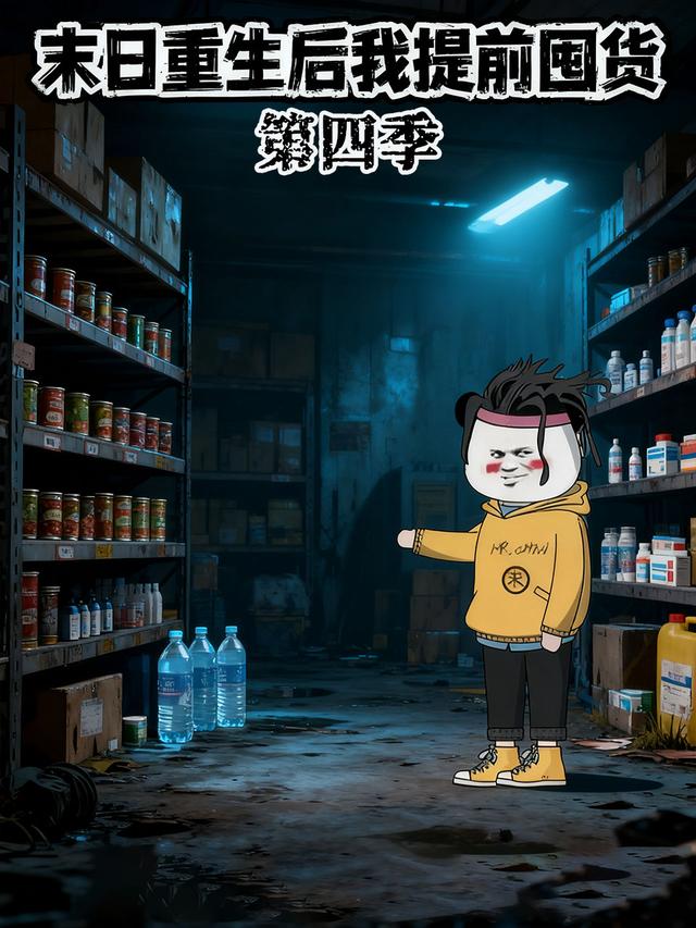 末日重生后我提前囤货第四季封面图