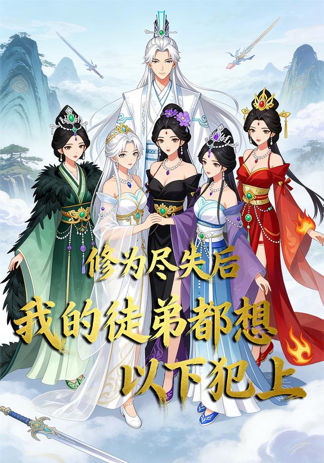 修为尽失后，我的徒弟都想以下犯上封面图