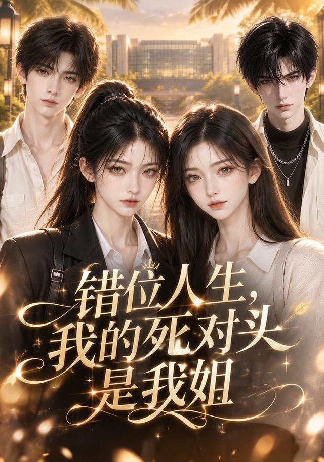 错位人生，我的死对头是我姐 cover