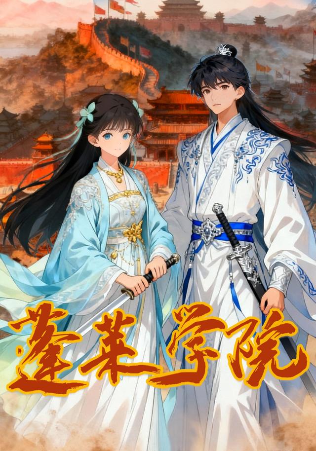 蓬莱学院封面图