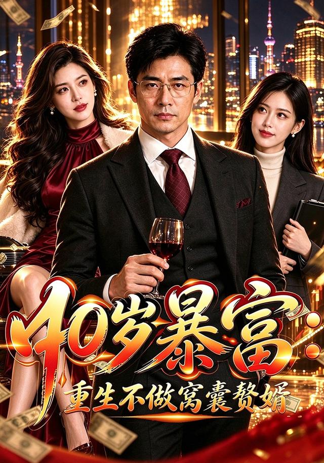 40岁暴富：重生不做窝囊赘婿