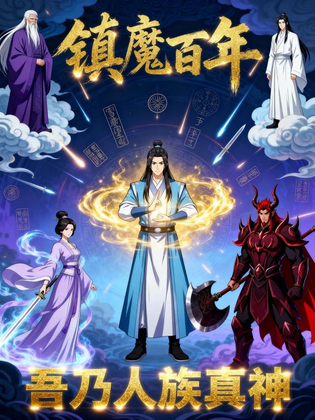 镇魔百年，吾乃人族真神封面图