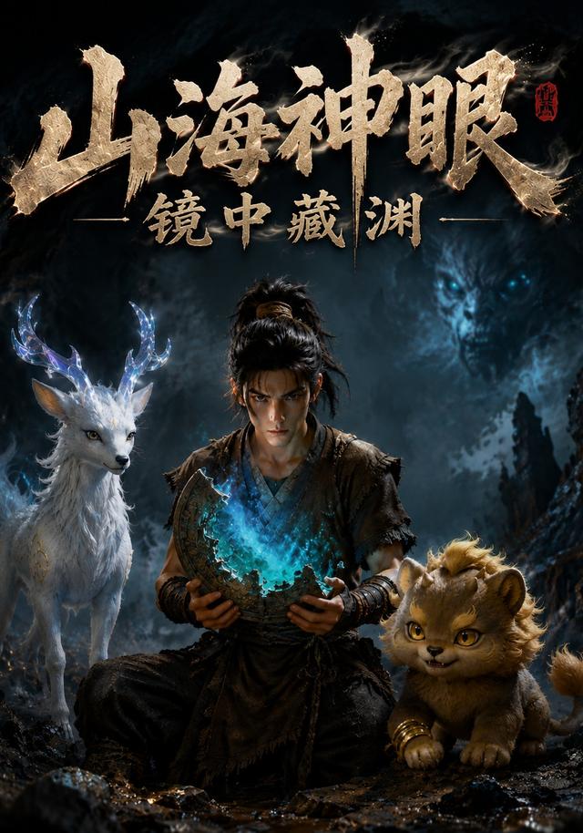 山海神眼，镜中藏渊 cover