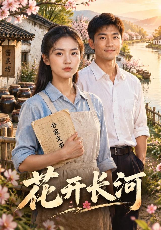 花开长河 cover