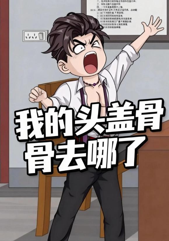 我的头盖骨去哪了封面图