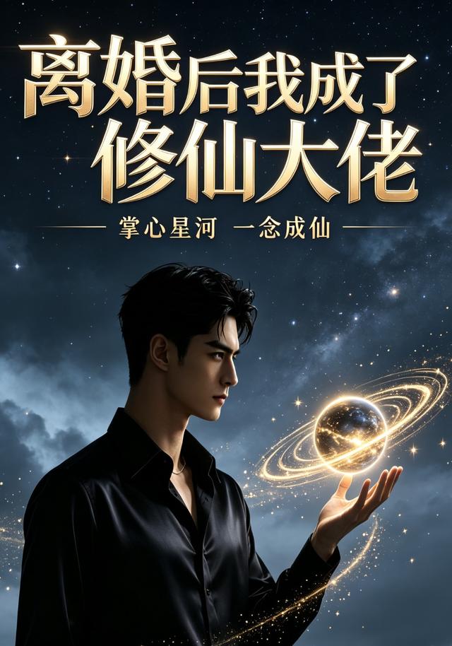 离婚后我成了修仙大佬 cover